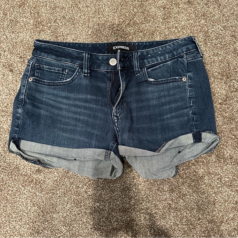 Express Jean Shorts
